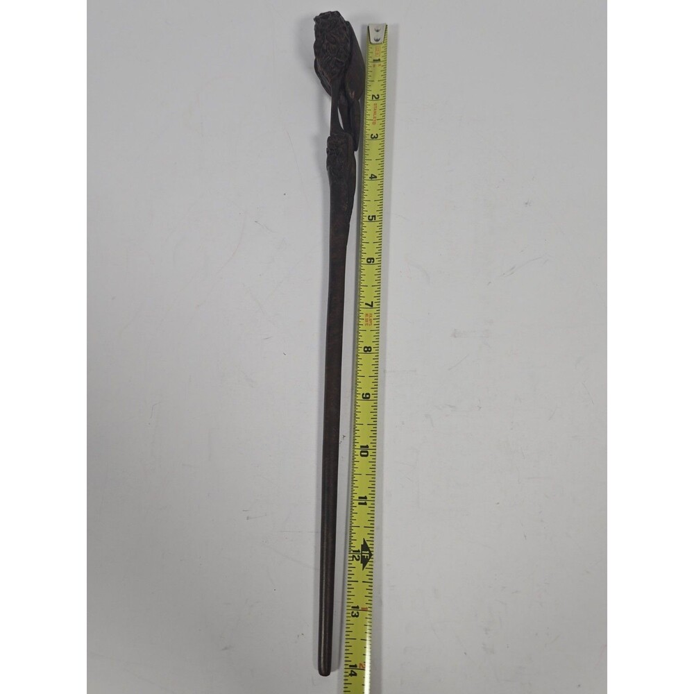 Universal Studios Kingsley Shacklebolt Interactive Harry Potter Wand Wizarding - Picture 7 of 9